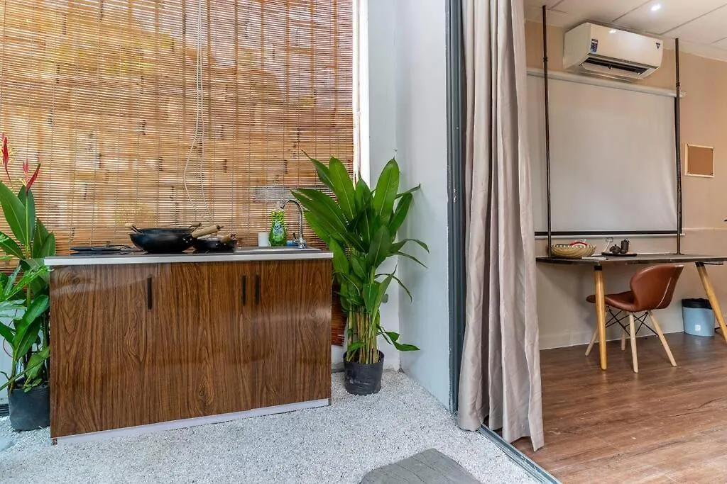 Wabi Sabi + Secret Garden +Netflix @100M@Ben Thanh Apartment Ho Chi Minh City 0*,  Vietnam