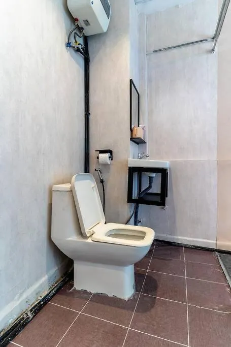 Wabi Sabi + Secret Garden +Netflix @100M@Ben Thanh Apartment Ho Chi Minh City