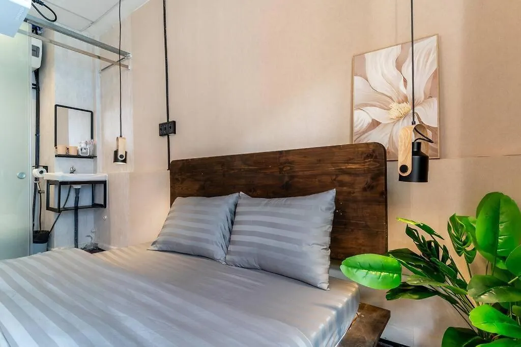 Wabi Sabi + Secret Garden +Netflix @100M@Ben Thanh Apartment Ho Chi Minh City 0*,  Vietnam