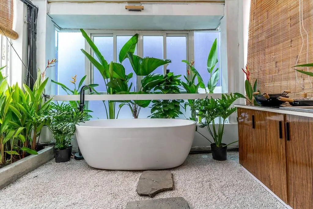 Wabi Sabi + Secret Garden +Netflix @100M@Ben Thanh Apartment Ho Chi Minh City Vietnam