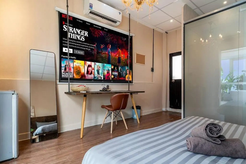 Wabi Sabi + Secret Garden +Netflix @100M@Ben Thanh Apartment Ho Chi Minh City