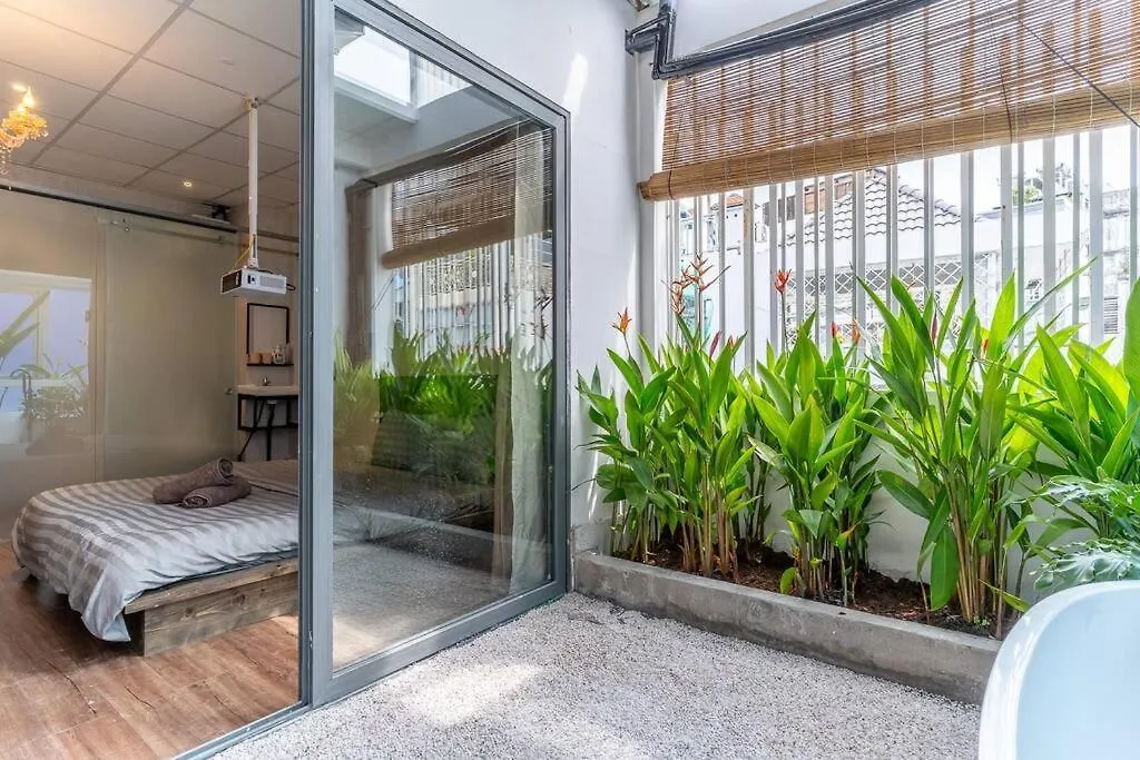 Wabi Sabi + Secret Garden +Netflix @100M@Ben Thanh Apartment Ho Chi Minh City