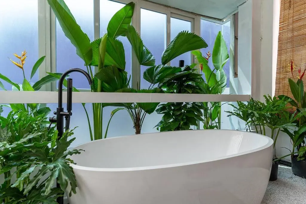 Wabi Sabi + Secret Garden +Netflix @100M@Ben Thanh Apartment Ho Chi Minh City