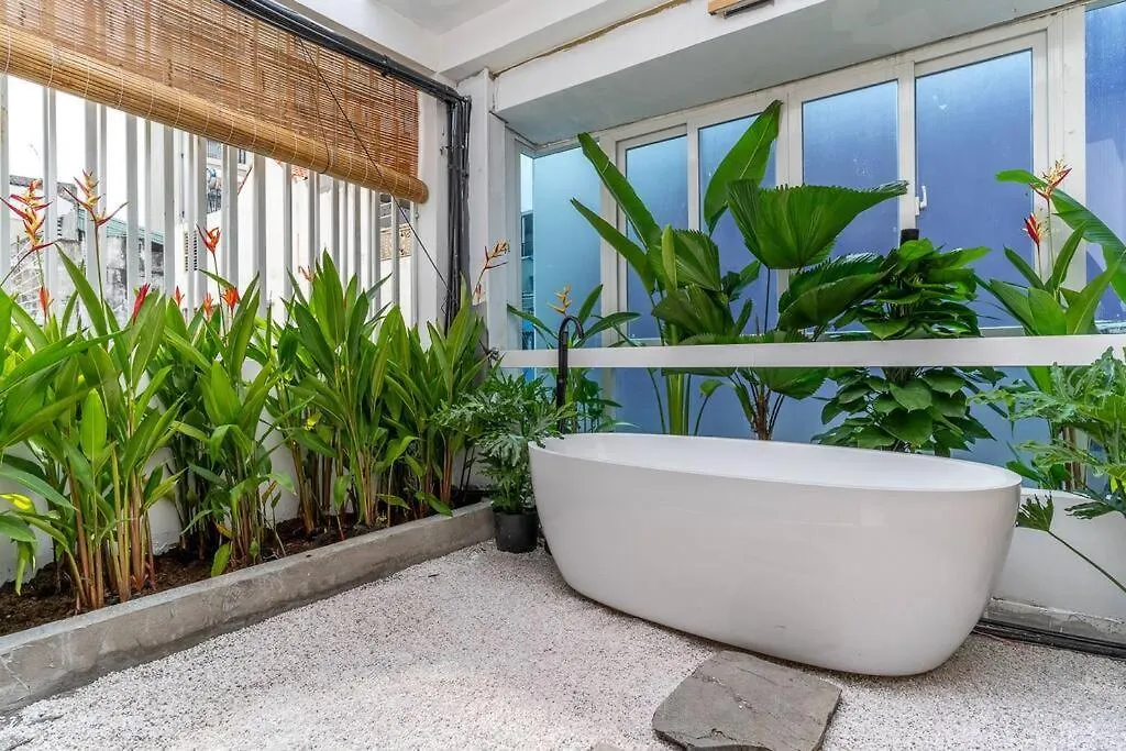 Wabi Sabi + Secret Garden +Netflix @100M@Ben Thanh Apartment Ho Chi Minh City