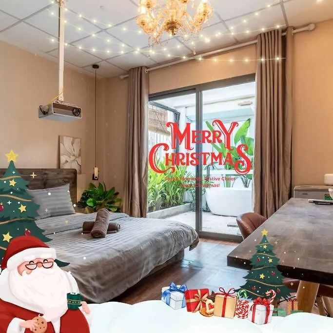 Wabi Sabi + Secret Garden +Netflix @100M@Ben Thanh Ciudad Ho Chi Minh  Apartamento